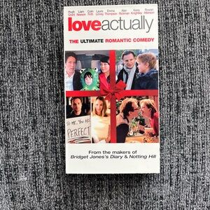 Love Actually VHS